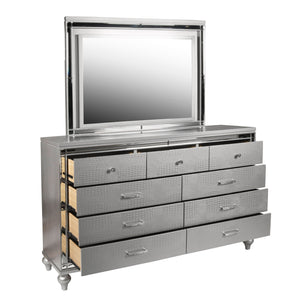 Valentino Dresser - Silver