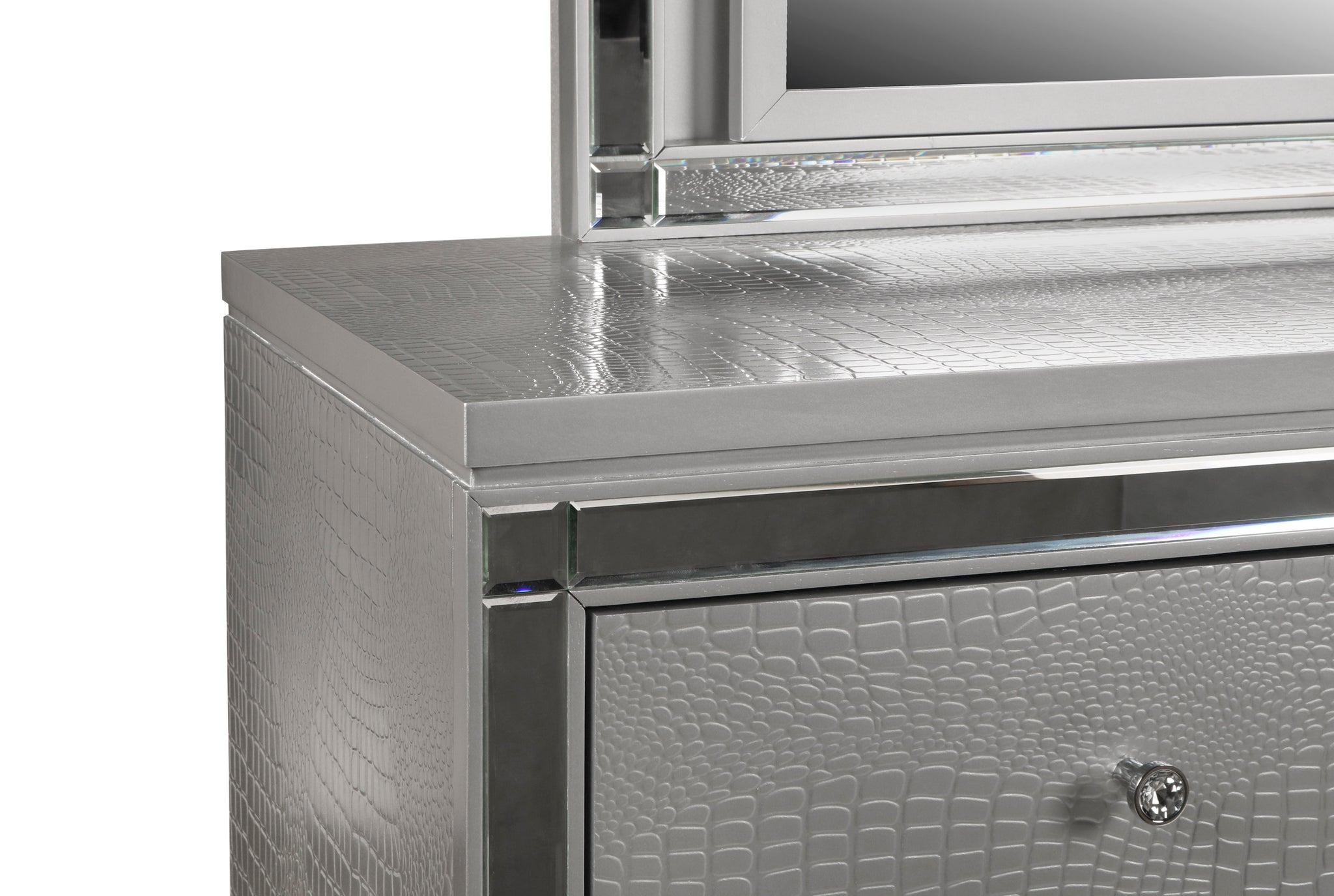 Valentino Dresser - Silver