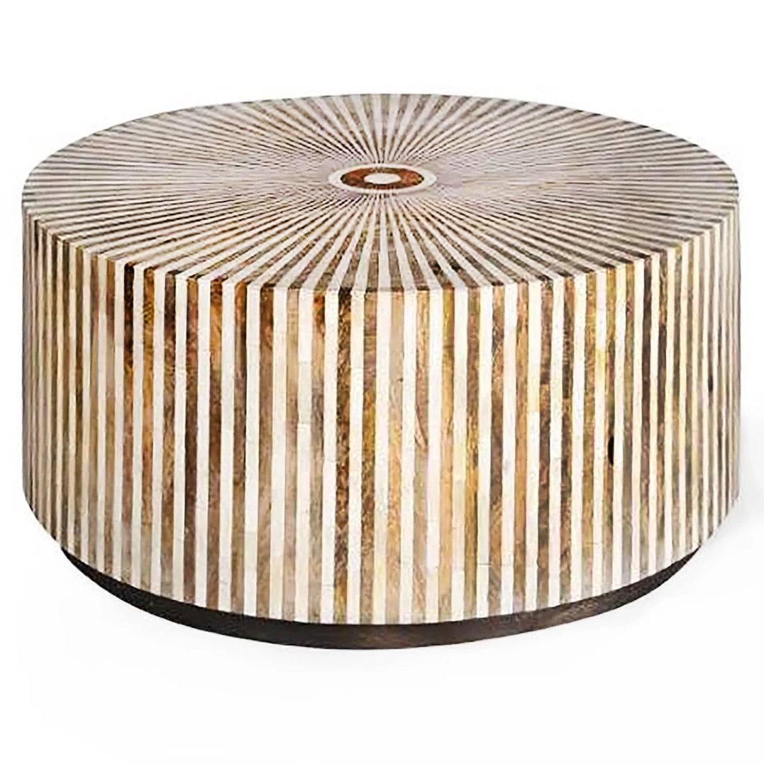 Crossings Downtown Coffee Table With Caster Wheels