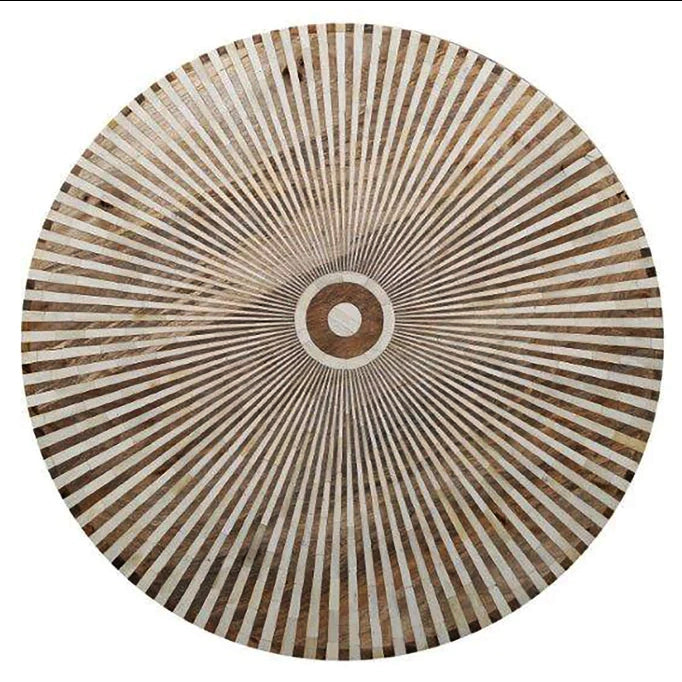 Crossings Downtown Coffee Table With Caster Wheels