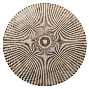 Crossings Downtown Coffee Table With Caster Wheels