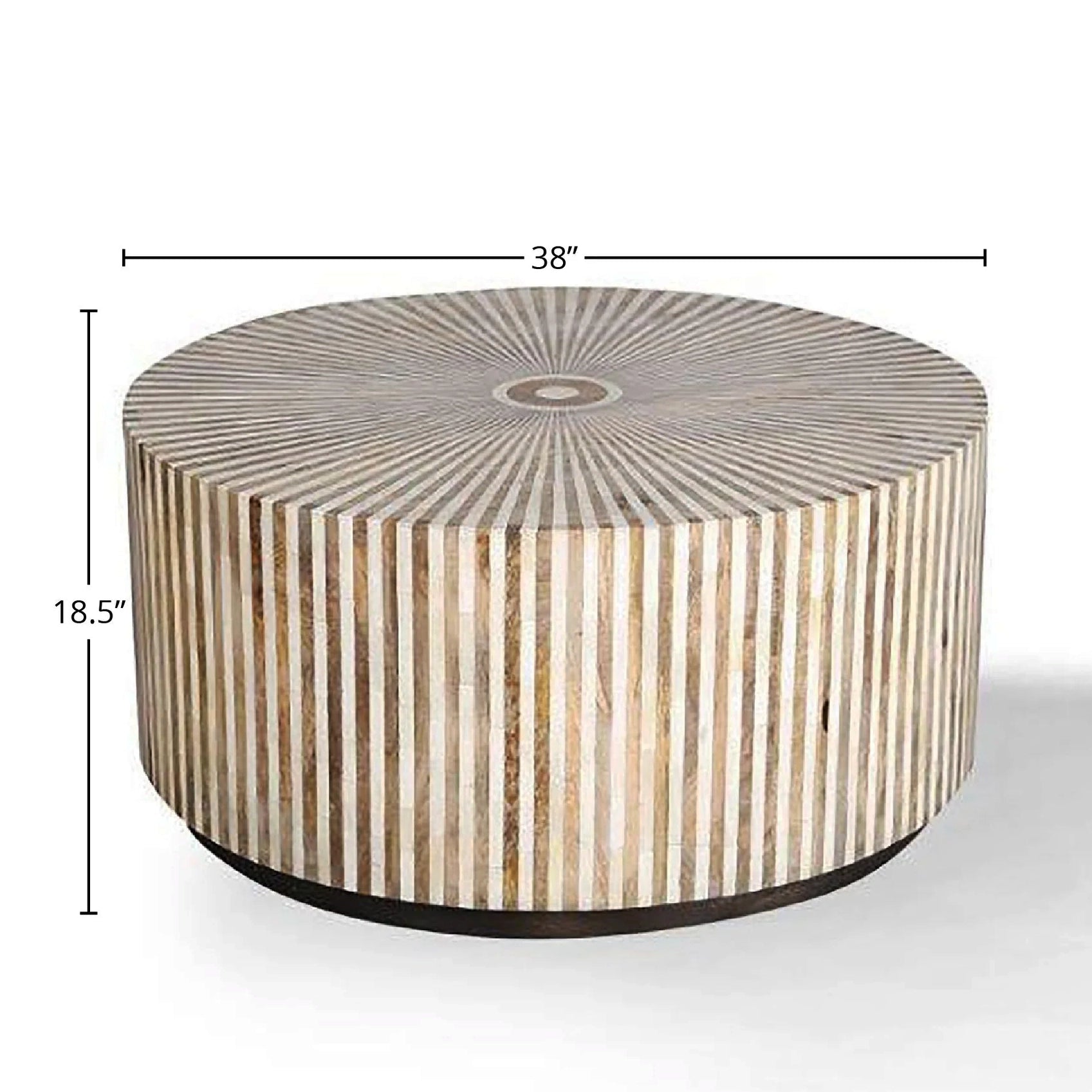 Crossings Downtown Coffee Table With Caster Wheels