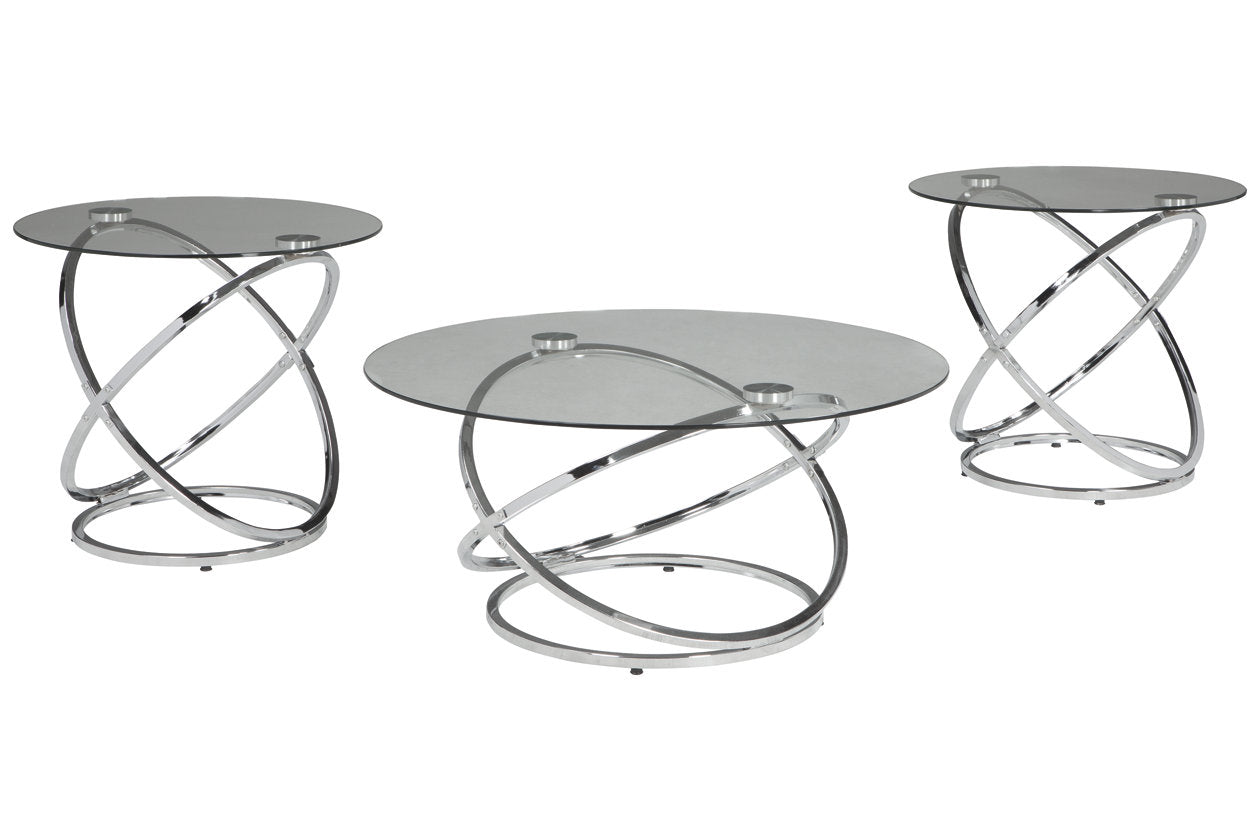 Hollynyx 3-Piece Coffee Table Set