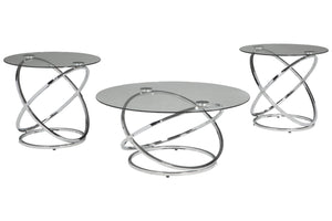 Hollynyx 3-Piece Coffee Table Set