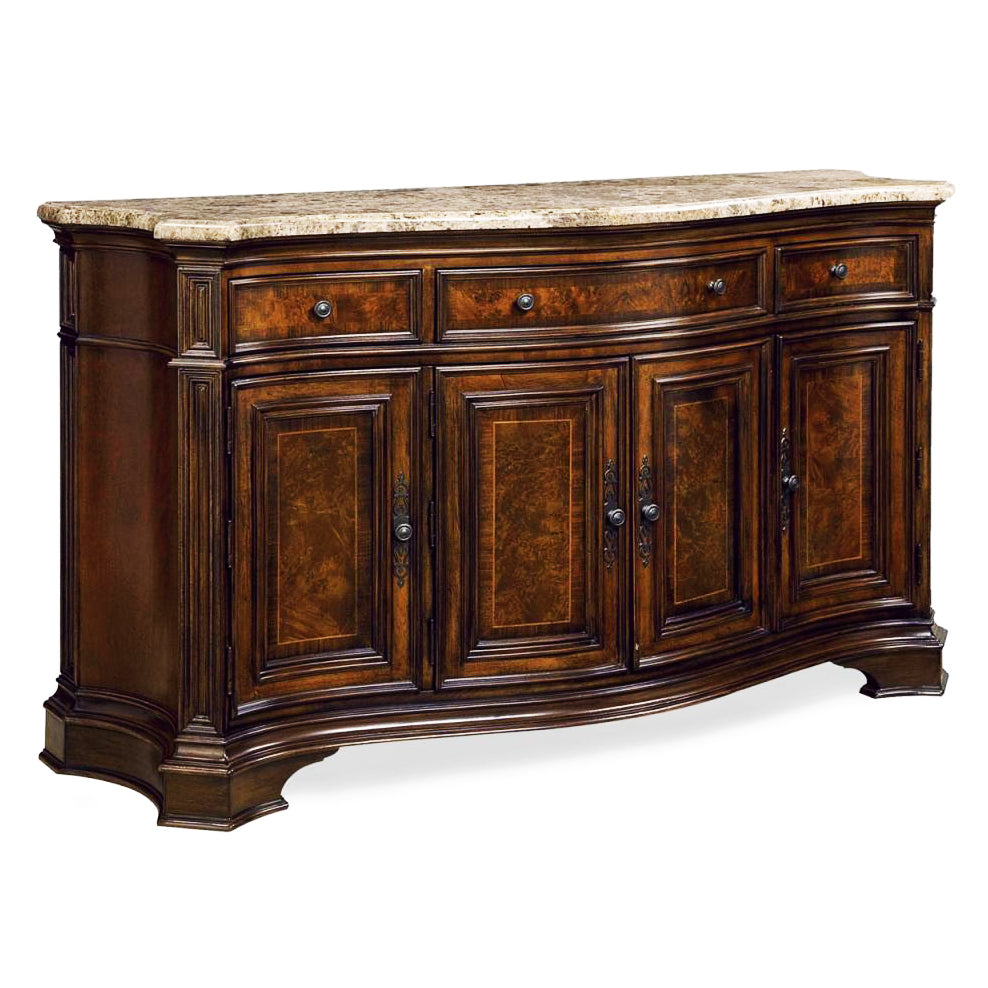 Villa Cortina Storage Credenza