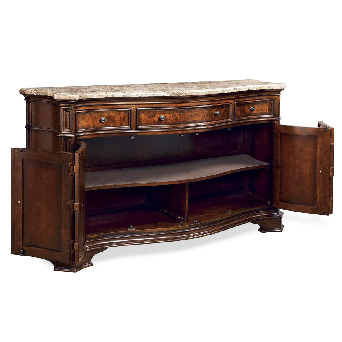 Villa Cortina Storage Credenza