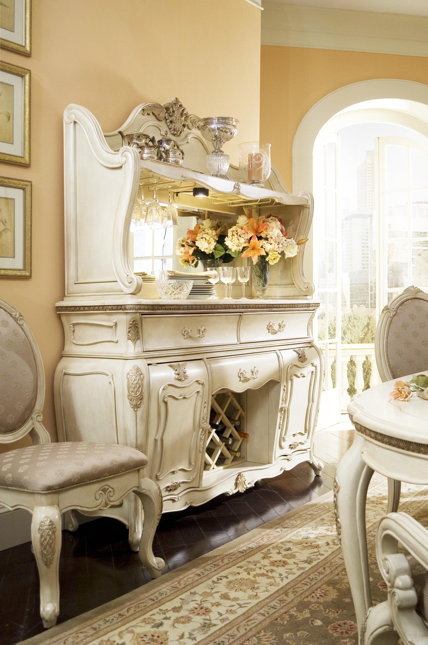 Lavelle Blanc Sideboard by Michael Amini