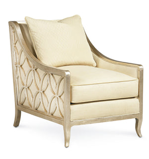 Social Butterfly Upholstered Chair